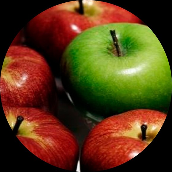 greenredapple